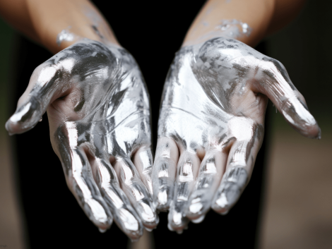 Artesanato com aluminio